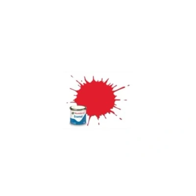 Image of Humbrol NR.19 HELD.ROOD GL.TINL.NR.2 (, Red, 50 ml (Pack of 1), HUM30019