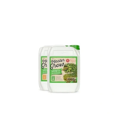 Image of Xpert Nutrients Master Grow A+B (5L) Basic Growth Fertilizer for the Vegetative Phase of Plants, Universal Plant Food, Liquid Nutrient, Indoor and Outdoor Stimulator