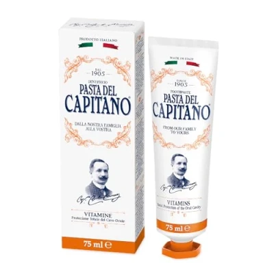 Image of Pasta del Capitano 1905 ACE Toothpaste, 75 ml