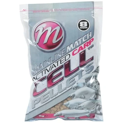 Image of Mainline Match Activated Carp Coarse pellets &#039;&#039;Cell&#039;&#039; 8mm (1kg) Fishing