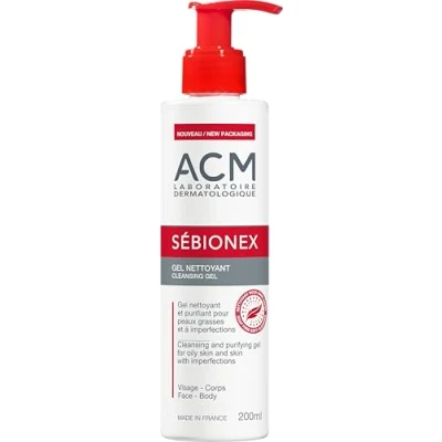 Image of Laboratoire ACM Sébionex Cleansing Gel 200ml
