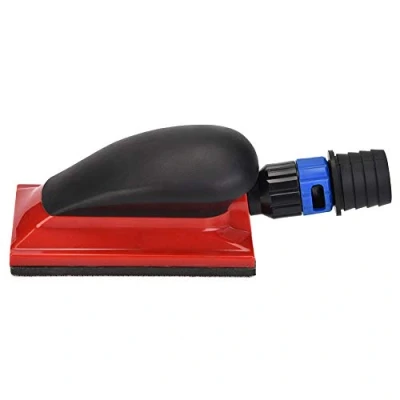 Image of 125x70mm Hand Sanding Block, Dust Extraction Grinding Sponge Block