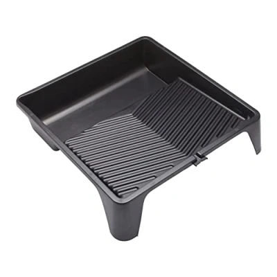 Image of ProDec Heavy Duty 15 inch 100% Recycled Plastic Paint Roller Tray With Textured Anti Skid Grip, Ideal For Trade &amp; DIY Rollers Up To 15&quot; Wide and All Types Of Paint, Varnish, Woodstain