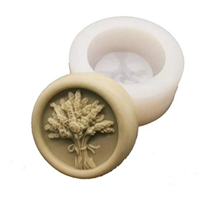 Image of Lavender Soap Silicone Mould Soft Adhesive Easy Mold Mousse Cake Jelly Candy DIY Mould, Fondant Decoration Molds Baking Tray, Bakeware Pan, Supplies