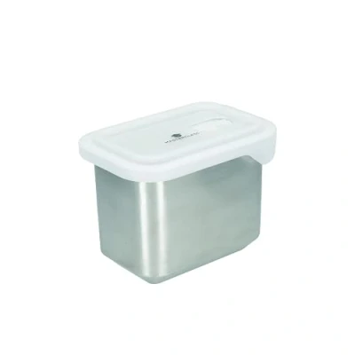 Image of MasterClass Stainless Steel Storage 1 Litre Food Container
