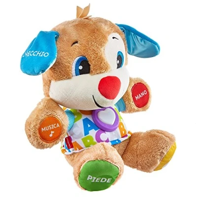 Image of Fisher Price Smart Stages Puppy, Version: Italian, FPM51