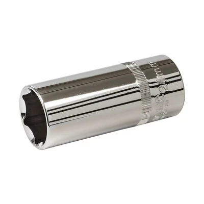 Image of Silverline Deep Socket 1/2&quot; Drive 6pt Metric 24mm
