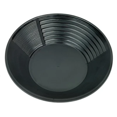 Image of Estwing BP 14 Black Plastic Gold Pan Inch