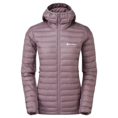Image of Montane Women&#039;s F Icarus Lite Hoodie Moonscape Uk12/Eur40/Us8/M Sweatshirt, Multicoloured, M