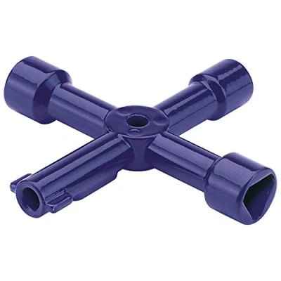 Image of Draper 4 Way Service Utility Key