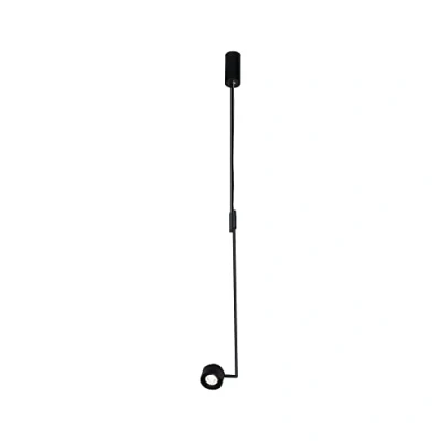 Image of Paulmann Puric Pane I hanging light 1 bulb black
