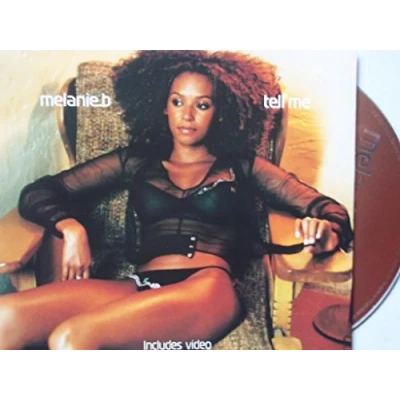 Image of Melanie B Tell Me 2000 UK CD single VSCDT1777