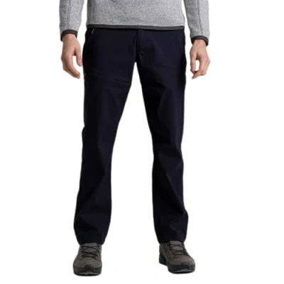 Image of Craghoppers Mens Kiwi Pro II Trousers (40L) (Dark Navy)