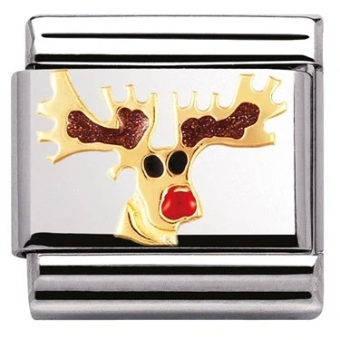 Image of Nomination Reindeer Charm