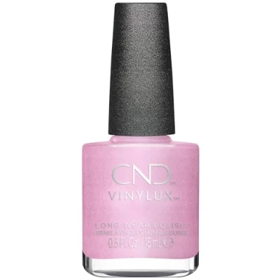 Image of CND Vinylux Long Wear Nail Polish (No Lamp Required), 15 ml, Purple, Bekoning Begonia