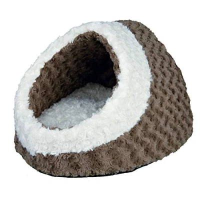 Image of Trixie Kaline Cuddly Cave, 41 x 35 26 cm, Taupe/Cream