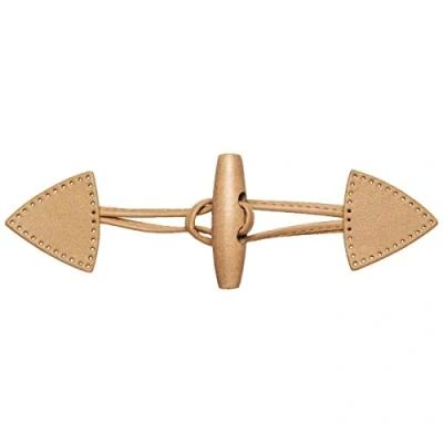 Image of Prym 417712 Toggle Fastening 15 x 5 cm Beige, One Size