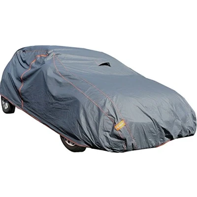 Image of UKB4C Premium Fully Waterproof Cotton Lined Car Cover fits Vauxhall Corsa