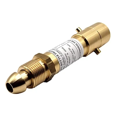 Image of LPG GPL UK Bayonet Propane Gas Bottle Tank Filler Adapter Swivel