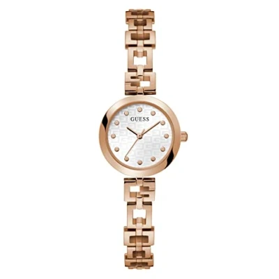 Image of Guess LADY Watch Rose goldcoloured, Women&#039;s, Size: One Size, gold coloured