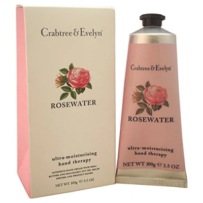 Image of Crabtree &amp; Evelyn Rosewater Hand Therapy 100g