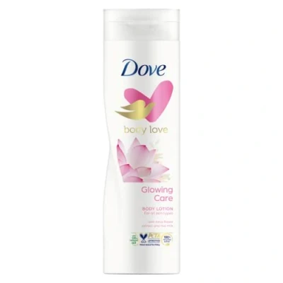 Image of Dove 250ml B/Ltn Lotus Flwer &amp; Rice Milk, (Pack of 1)