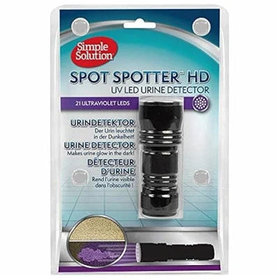 Image of Simple Solution Spot Spotter UV LED Urine Detector and Eliminate Pet Stains Odours