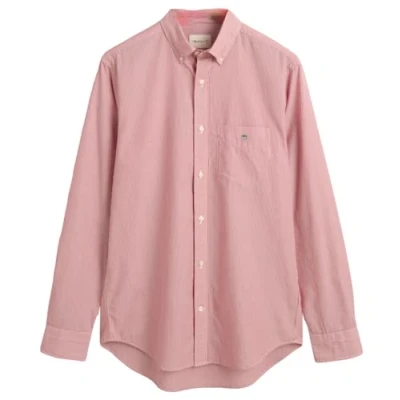 Image of GANT Men&#039;s REG POPLIN Banker Shirt, Ruby red, XL