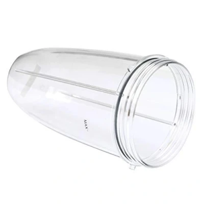 Image of TIMETSETL 32 OZ Cup compatible for Nutribullet, Clear Cups Mugs Replacement Part Juicer Accessories NUTRiBULLET Nutri Bullet 900W 600W Blender