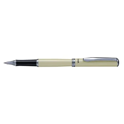 Image of Pentel EnerGel Sterling Gel Rollerball Ivory Barrel with Gift Box