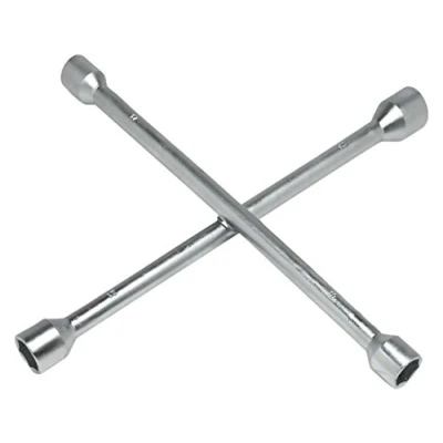 Image of Hilka 11100440 4 Way Wheel Wrench, 15 inch