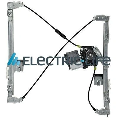 Image of 1H0837402A, 1H0837402B, 1H0837402C, 1H0837462, 1H0837462A Window regulator ELECTRIC LIFE ZR VKO27 R C VOLKSWAGEN: GOLF 3, 3 Variant