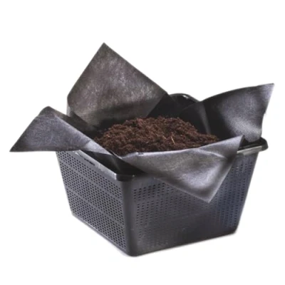 Image of velda Cloth Planting Basket Liner 45 x 45cm