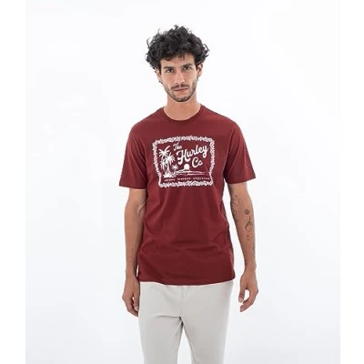 Image of T Shirt short sleeve men Evd Ukelele