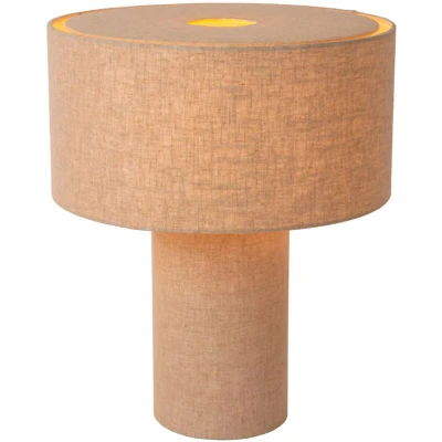 Image of Leeroy Table lamp 1xE27 Taupe
