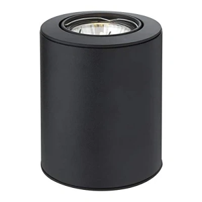 Image of Floodlite 1 Light Uplight Table/Floor Lamp Black, GU10
