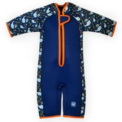 Image of Splash About Shorty Wetsuit, Shark Reef, 4 6 Years