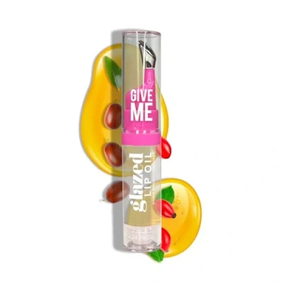 Image of Give Me Cosmetics, Glazed Lip Oil, Infused with Jojoba Intensely Hydrating and Delivers a Gorgeous, Glossy Finish So Original