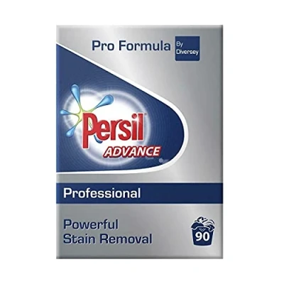 Image of Persil Professional Formula Advanced Washing Powder Powerful Stain Removal, 90 Washes