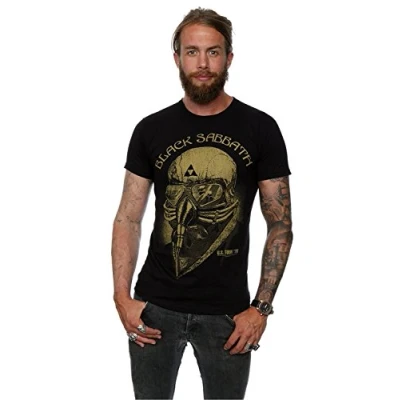 Image of Black Sabbath Men&#039;s Tour 78 T Shirt Large