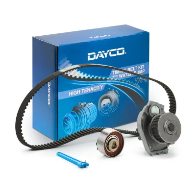 Image of 6000629059 Water Pump + Timing Belt Kit DAYCO KTBWP4662 FIAT: 500 Hatchback, Panda II Grande Punto Hatchback