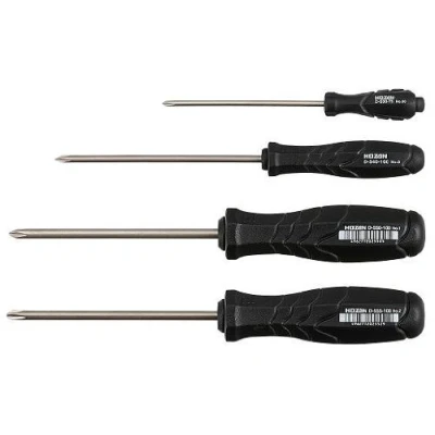 Image of Hozan JIS 4 Screwdriver Set (3rd Gen)