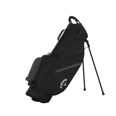Image of Callaway Golf Chase Lightweight Stand Bag 2025, Black