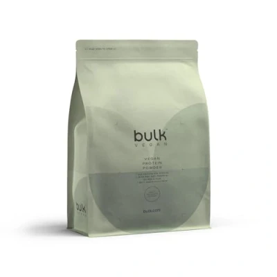 Image of Bulk Vegan Protein Powder, Plant Based Shake, White Chocolate Coconut, 1 kg, New &amp; Improved Formula, 28 Servings, Packaging May Vary