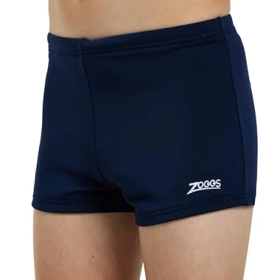 Image of Zoggs Boy&#039;s Cottesloe Hip Racer Board Shorts, Navy, 12 Years