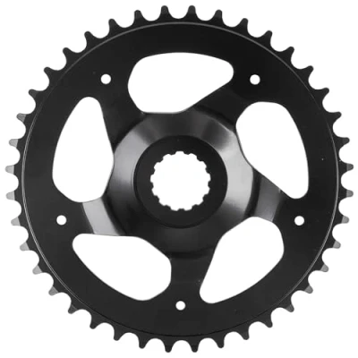 Image of M Wave Unisex Adult PD DM Gen3 E Bike Chainring for Bosch GEN 3, 1/2 x 3/32 &amp; 11/128 Inch Chains, 47 mm Chain Line, Steel, Black, 20 1 cm (Packaging may vary)