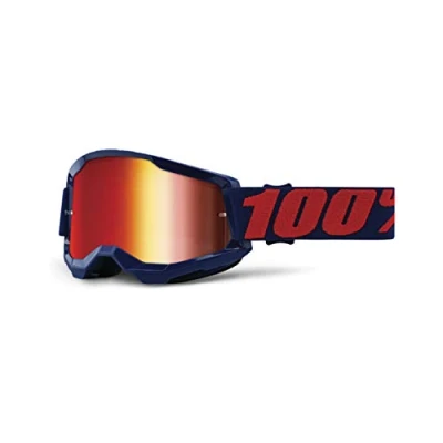 Image of STRATA 2 Goggle Masego Mirror Red Lens