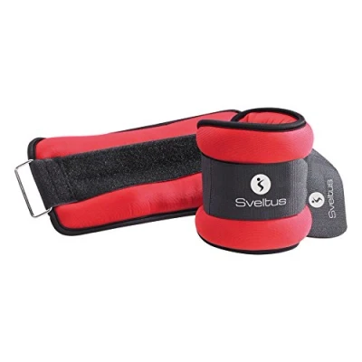 Image of Sveltus Weighted 1.5kg Lycra Bracelets (One Pair)