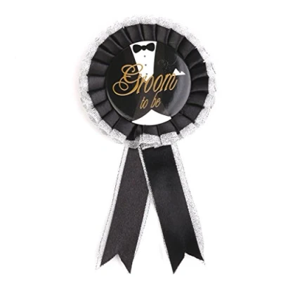 Image of Groom To Be Badge Stag Night Bachelor Party Accessories