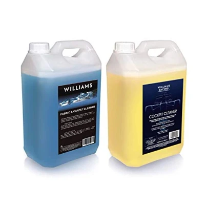 Image of Williams Racing 5L Fabric and Carpet Cleaner Cockpit